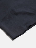 Thumbnail for Lyush Navy Terry Shoulder Tape Crop Sweatshirt For Girls - Distacart