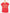 Lyush Red Forever or Never T-Shirt For Girls - Distacart