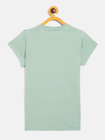 Thumbnail for Lyush Olive Lyush Just Wanna Have Fun T-Shirt For Girls - Distacart