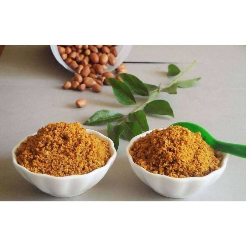 Ground Nut with Garlic Powder / Lahasun Ke Moongphali / Palli(Verusanaga) with Garlic Powder - Distacart