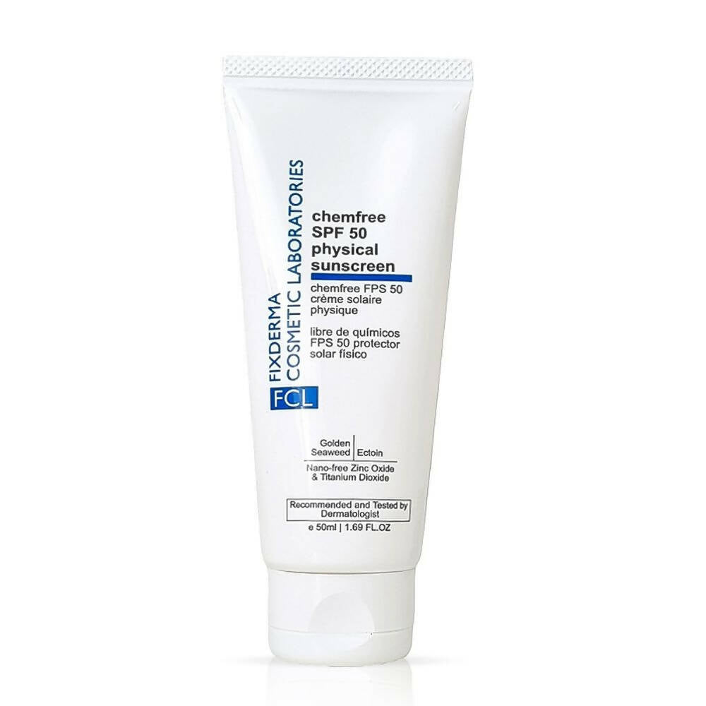 FCL Chemfree Physical Sunscreen SPF 50 - Distacart