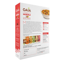 Thumbnail for Gaia Crunchy Muesli–Real Fruit