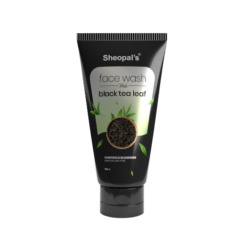 Sheopal's Black Tea Leaf Face Wash - Distacart