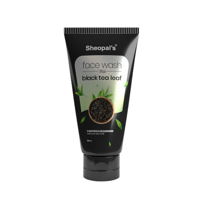 Sheopal's Black Tea Leaf Face Wash - Distacart