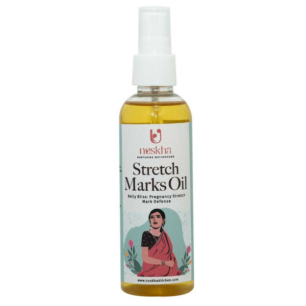 Nuskha Stretch Marks Oil - Distacart