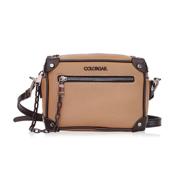 Colorbar Pouch The Classic Crossbody - Tan - Distacart