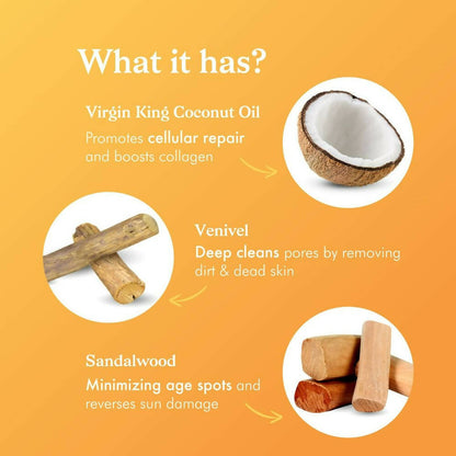 Coco Soul Face Scrub - Distacart
