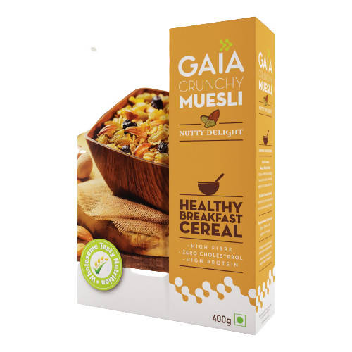 Gaia Crunchy Muesli–Nutty Delight