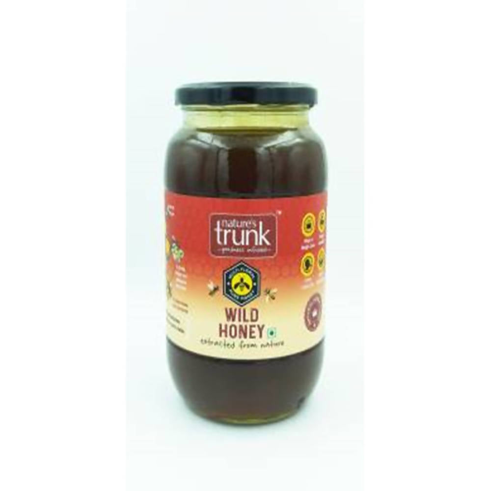 Nature's Trunk Wild Honey - Distacart