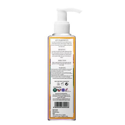 Mirah Belle Lavender & Chamomile Sensitive Skin Face Wash - Distacart