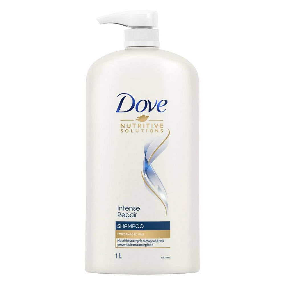 Dove Intense Repair Shampoo For Damaged Hair - Distacart