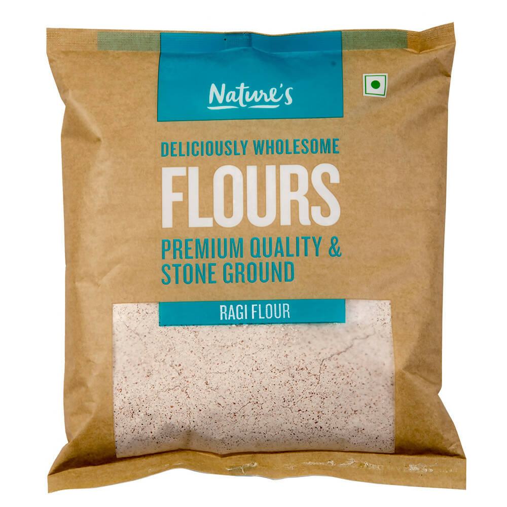 Nature's Ragi Flour - Distacart