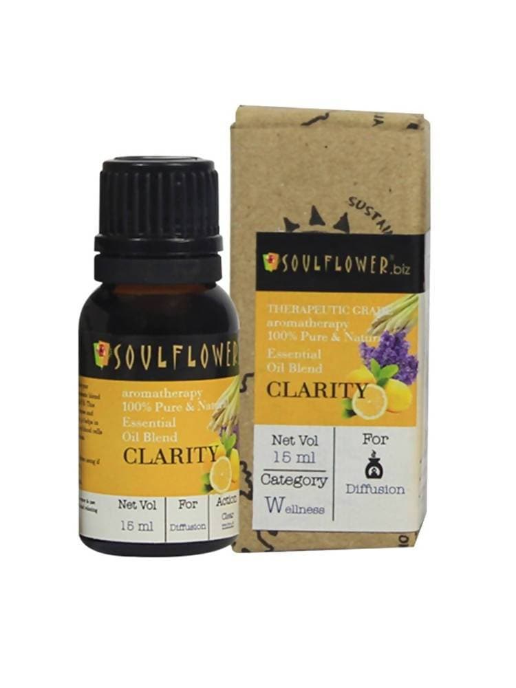 Soulflower Clarity Essential Oil - Distacart