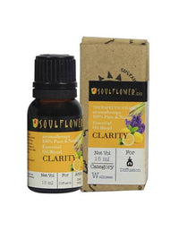 Thumbnail for Soulflower Clarity Essential Oil - Distacart