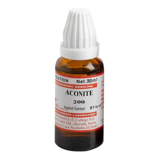 Similia Homeopathy Aconite Dilution - Distacart