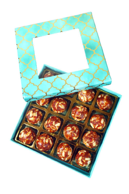 SK Mithaii Khajur/Dates Peanut Ladoo (16 Cavity)