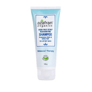 Azafran Organics Aqua Halo Scalp Rejuvenating Shampoo - Distacart