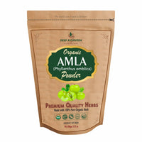 Thumbnail for Deep Ayurveda Organic Amla Powder - Distacart