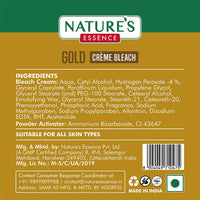 Thumbnail for Nature's Essence Gold Creme Bleach - Distacart