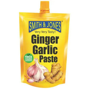 Smith & Jones Ginger Garlic Paste - Distacart
