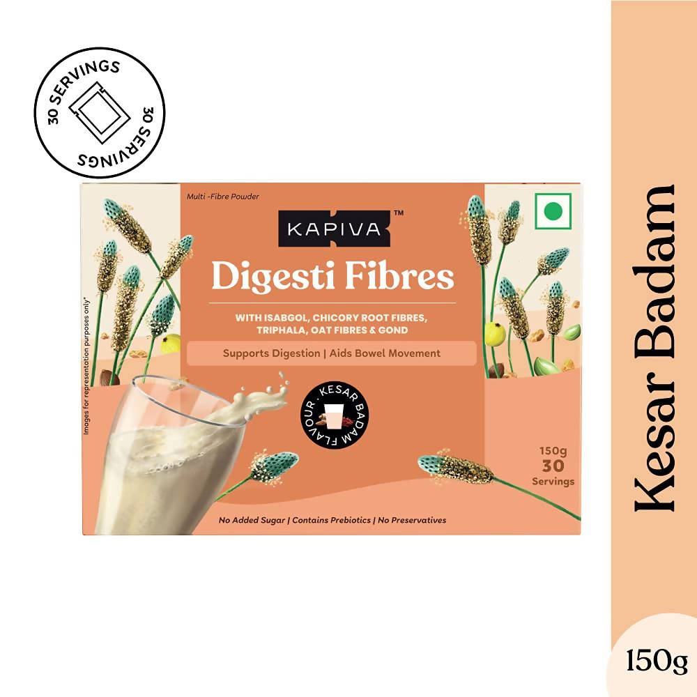 Kapiva Ayurveda Kesar Badam Digesti Fibres