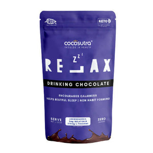 Cocosutra Lite - Relax - Sugar Free Drinking Chocolate Mix - Distacart