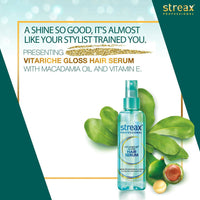Thumbnail for Streax Professional Vitariche Gloss Hair Serum - Distacart