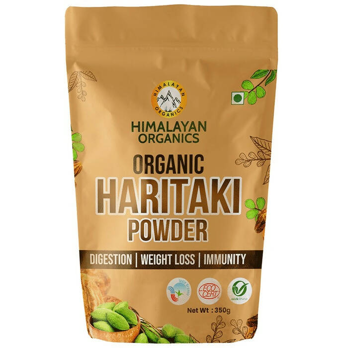 Himalayan Organics Haritaki Powder - Distacart