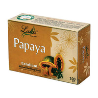 Thumbnail for Lalas Papaya Herbal Bathing Soap - Distacart
