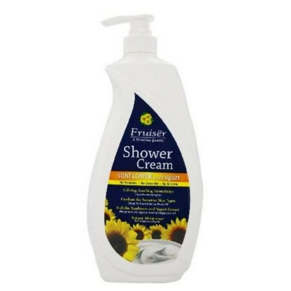 Fruiser Shower Cream With Sunflower & Yogurt - Distacart