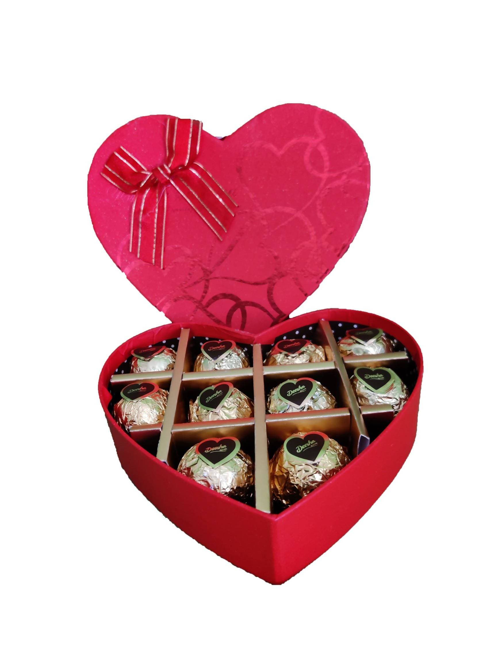 Deesha Foods Red Treasure 10 Chocolates