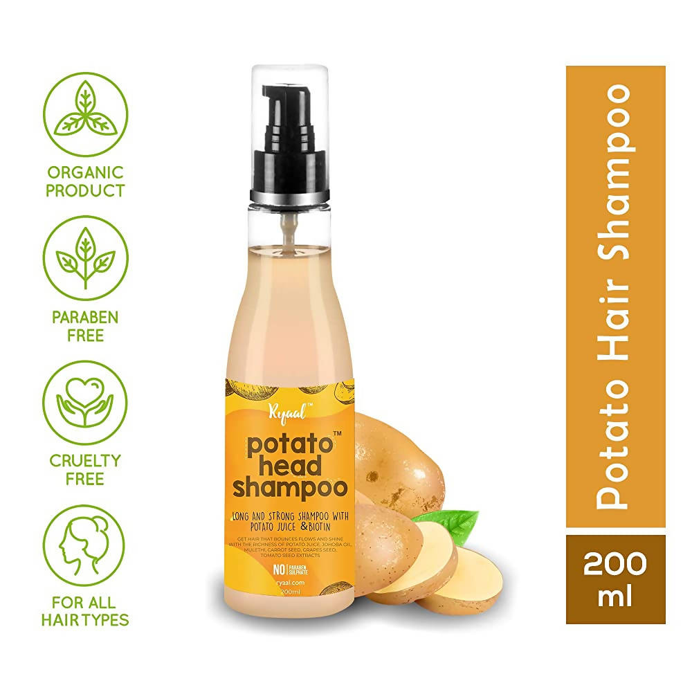 Ryaal Potato Head Long & Strong Hair Shampoo - Distacart