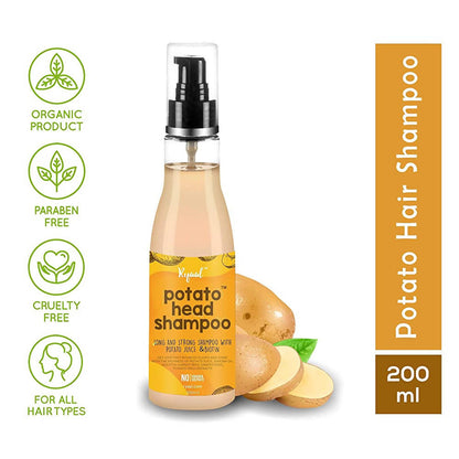 Ryaal Potato Head Long & Strong Hair Shampoo - Distacart