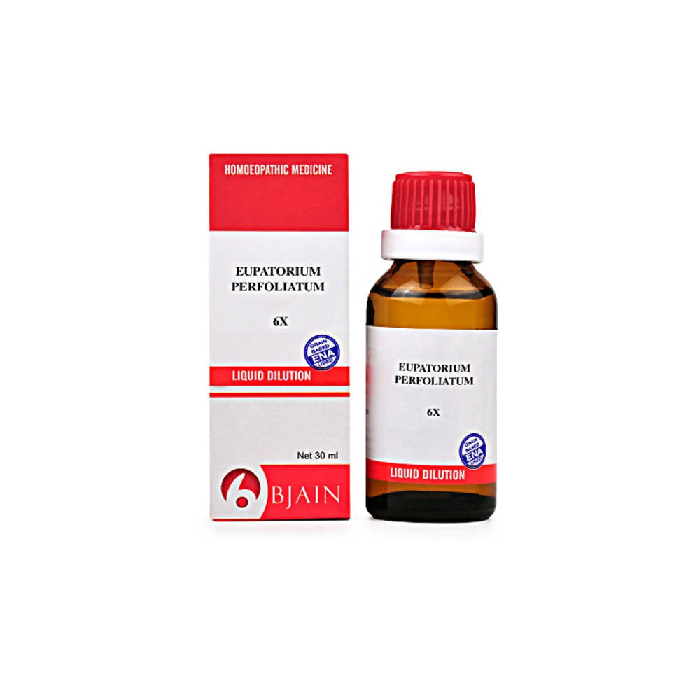 Bjain Homeopathy Eupatorium Perfoliatum Dilution 6X