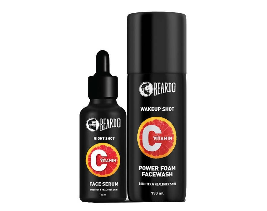Beardo Vitamin C Skin Brightening Combo - Distacart