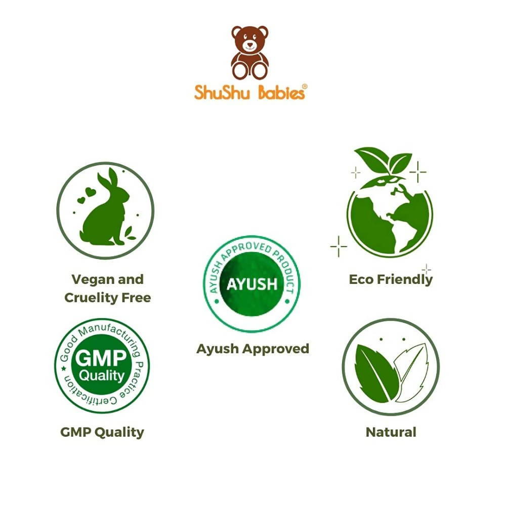 ShuShu Babies Baby Massage Oil - Distacart