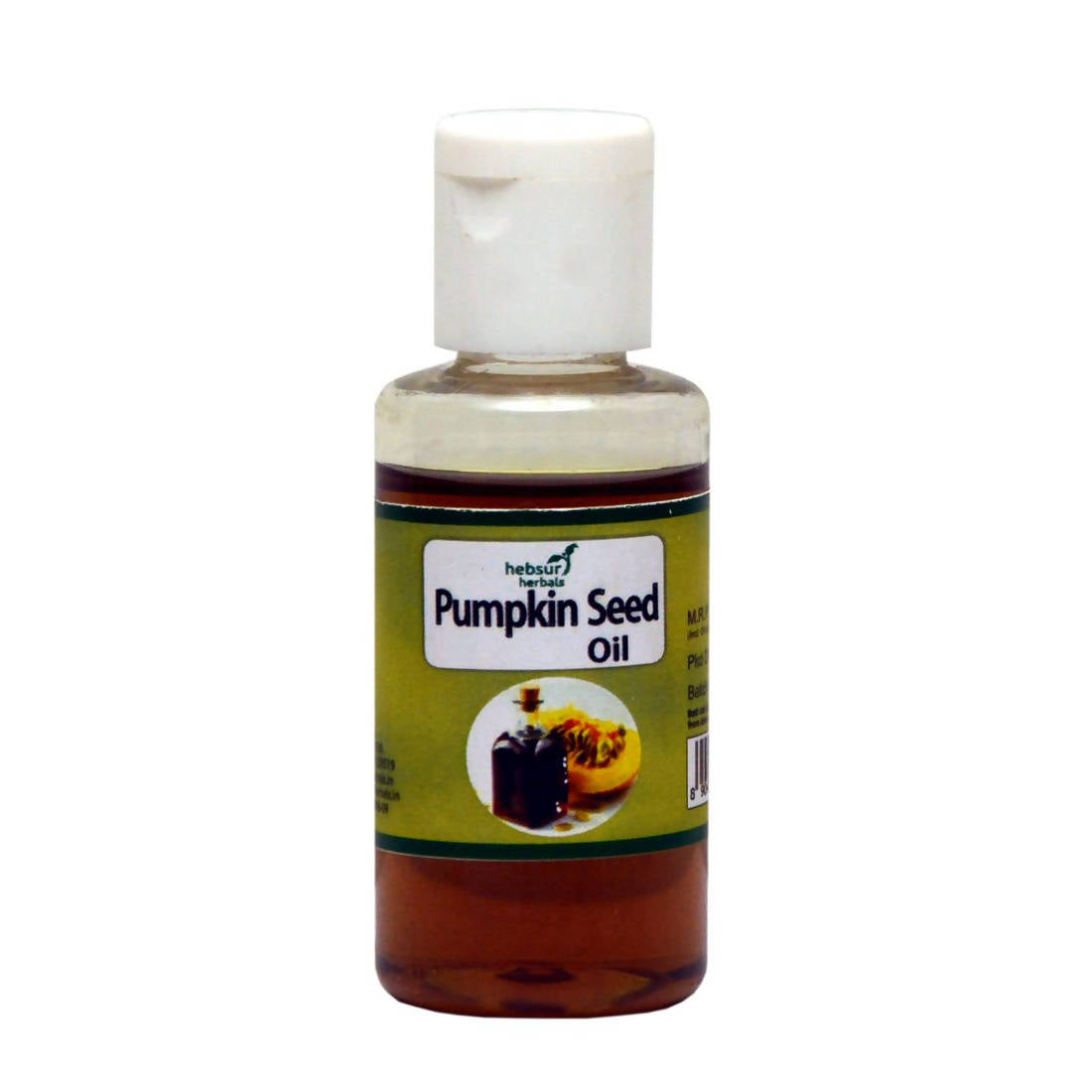 Hebsur Herbals Pumpkin Seed Oil - Distacart
