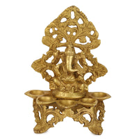 Thumbnail for Devlok Panchdeep Ganpati Idol - Distacart