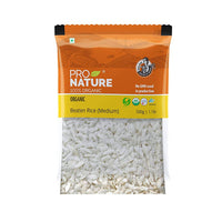Thumbnail for Pro Nature Organic Beaten Rice (Medium Poha)