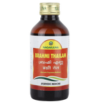 Thumbnail for Nagarjuna Ayurveda Brahmi Thailam