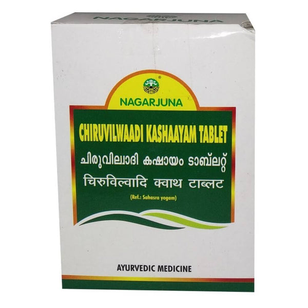 Nagarjuna Ayurveda Chiruvilwadi Kashayam Tablet