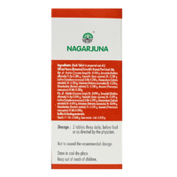 Thumbnail for Nagarjuna Ayurveda Diarid Tablets Ingredients
