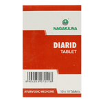 Thumbnail for Nagarjuna Ayurveda Diarid Tablets