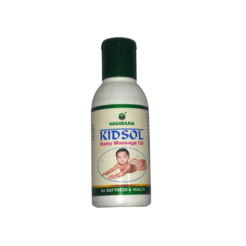 Nagarjuna Ayurveda Kidsol Baby Massage Oil