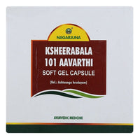Thumbnail for Nagarjuna Ayurveda Ksheerabala 101 Aavarthi Capsule