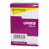 Thumbnail for Nagarjuna Ayurveda Liporid Tablets