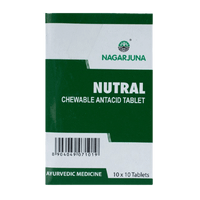 Thumbnail for Nagarjuna Ayurveda Nutral Tablets