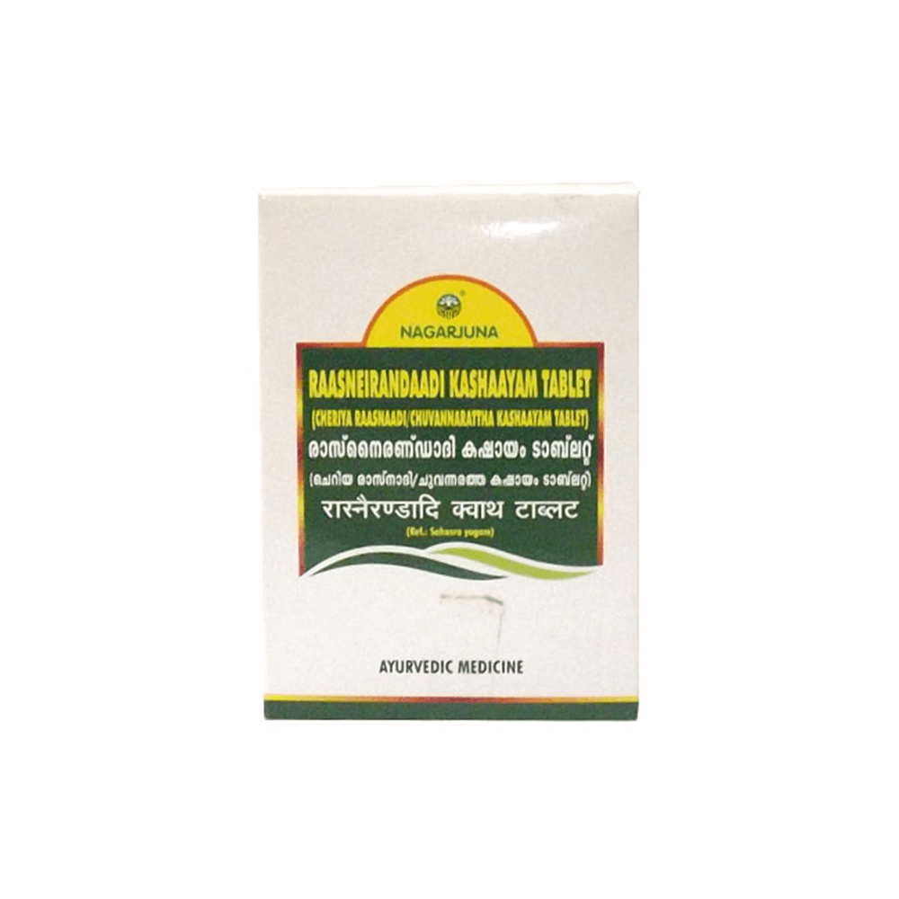 Nagarjuna Ayurveda Raasneirandaadi Kashayam Tablet