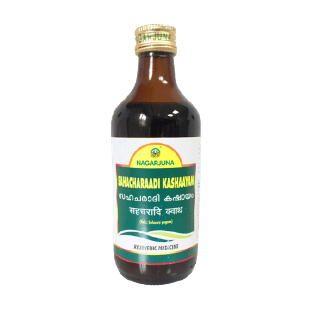 Nagarjuna Ayurveda Sahacharaadi Kashayam