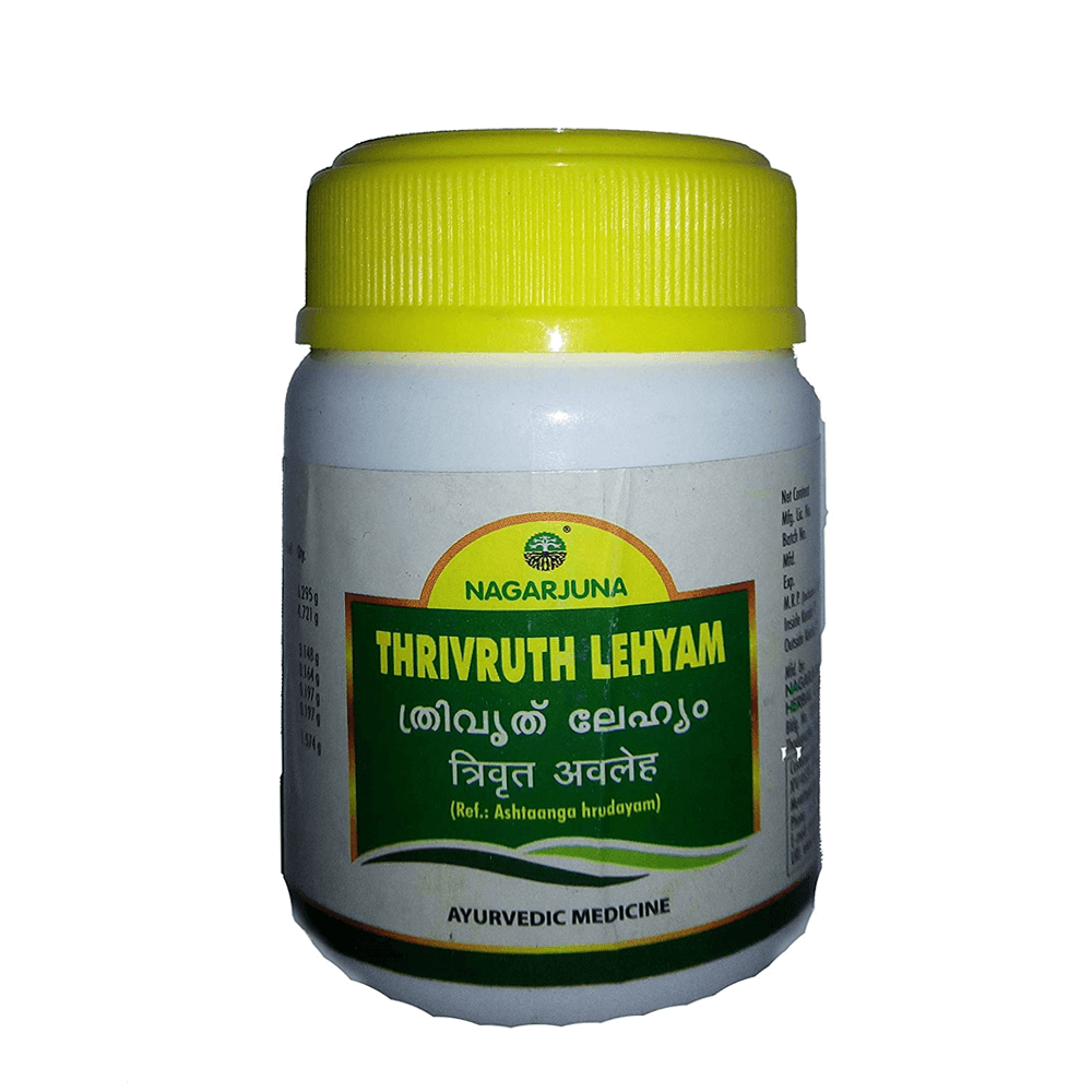 Nagarjuna Ayurveda Thrivruthu Lehyam